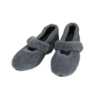 Тапочки домашние Penelope - Cozy anthracite антрацит 38