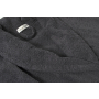 Халат махровий unisex Lotus Home - Basic New Line антрацит 3XL