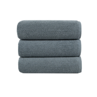 Полотенце махровое Lotus Home - Bold grey 70*140 500 г/м²