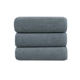 Рушник махровий Lotus Home - Bold grey 70*140 500 г/м²