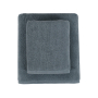 Рушник махровий Lotus Home - Bold grey 70*140 500 г/м²