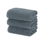 Рушник махровий Lotus Home - Bold grey 70*140 500 г/м²
