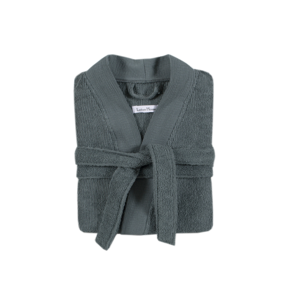 Халат-кімоно Lotus Home - Vera денім S/M