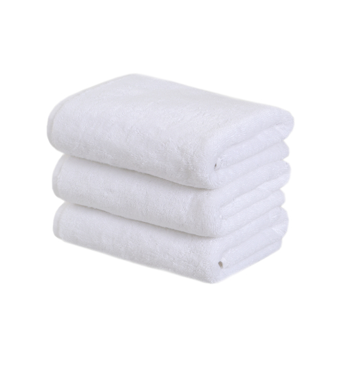 Полотенце махровое Lotus Home - Imperial soft twist white белый 30*50