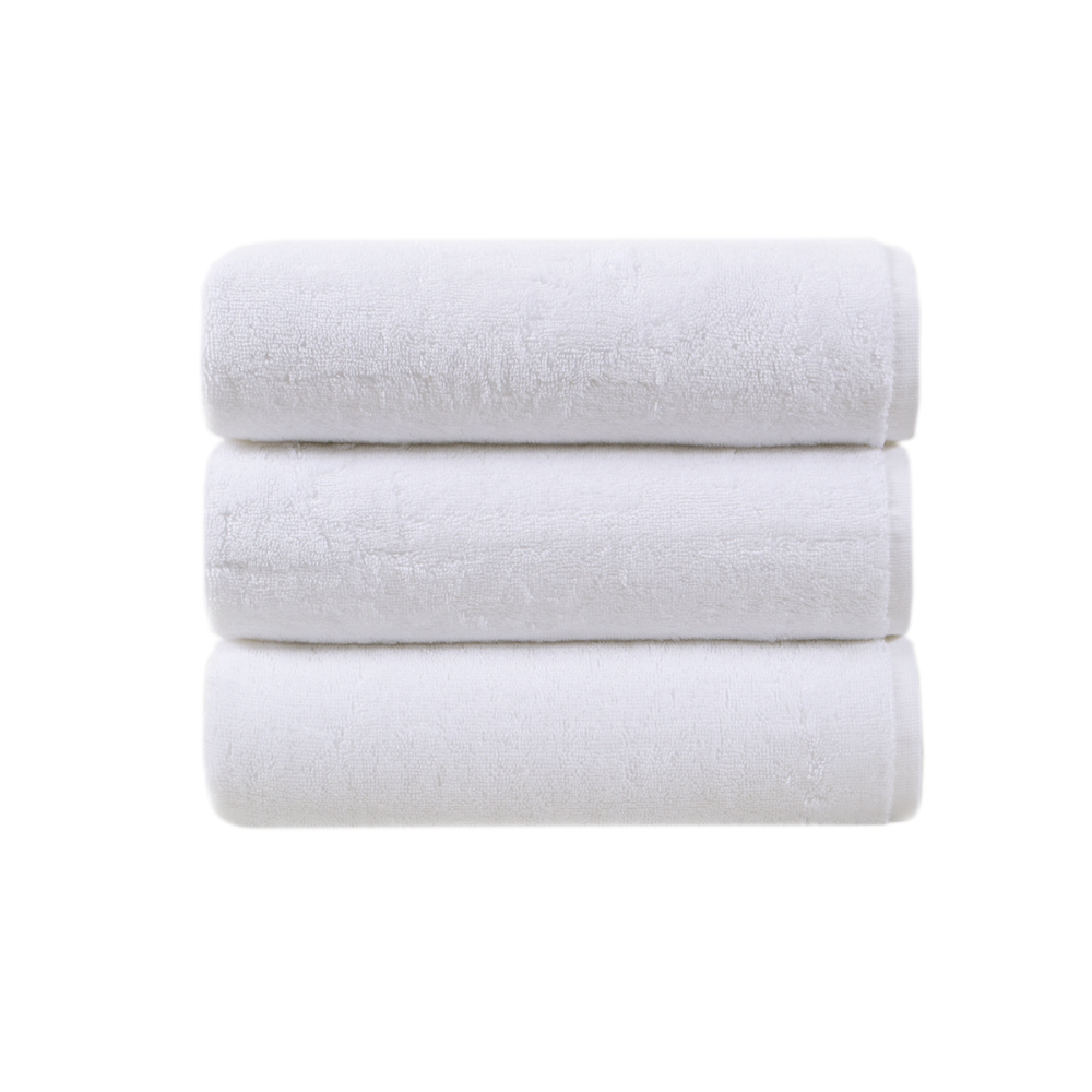 Рушник махровий Lotus Home - Imperial soft twist white білий 30*50