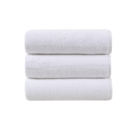 Рушник махровий Lotus Home - Imperial soft twist white білий 30*50