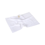 Рушник махровий Lotus Home - Imperial soft twist white білий 30*50