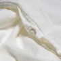 Постельное белье Lotus Home Washed cotton - Kansas молочный евро