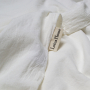 Постельное белье Lotus Home Washed cotton - Kansas молочный евро