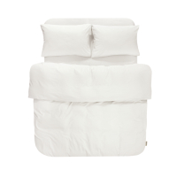 Постельное белье Lotus Home Washed cotton - Kansas молочный евро