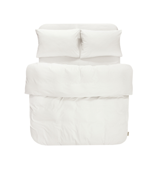 Постельное белье Lotus Home Washed cotton - Kansas молочный евро