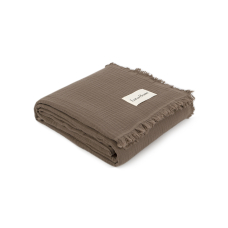 Покрывало Lotus Home - Napa muslin brown 200*220
