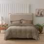 Покрывало Lotus Home - Napa muslin brown 200*220
