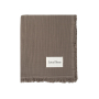 Покрывало Lotus Home - Napa muslin brown 200*220