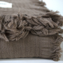 Покрывало Lotus Home - Napa muslin brown 200*220