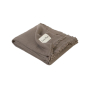 Покривало Lotus Home - Napa muslin brown 200*220