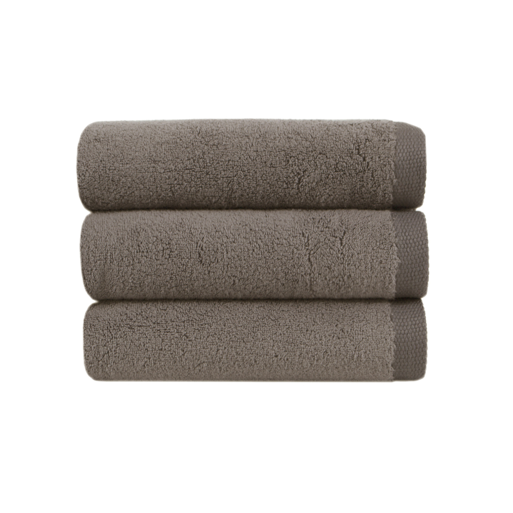 Рушник Lotus Home Готель Premium - Microcotton Brown 50*90 550 г/м²