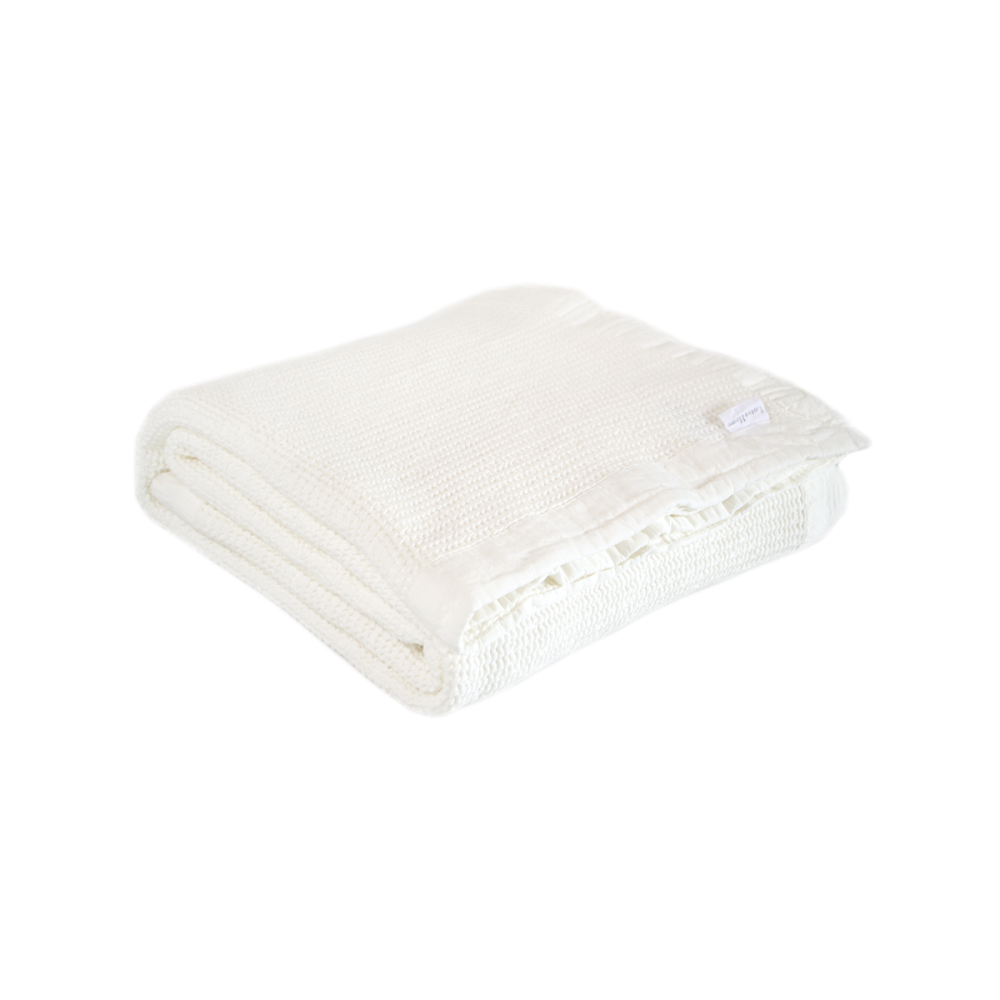 Покривало Lotus Home - Rius off white молочний 180*240