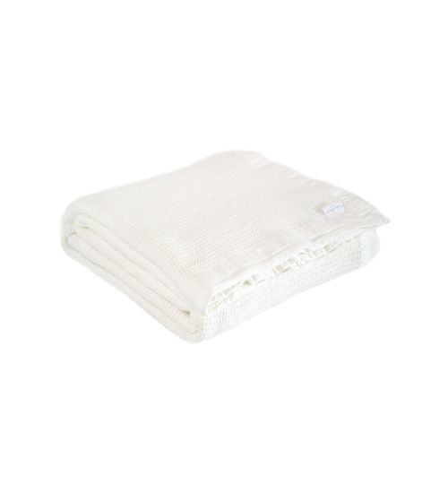 Покривало Lotus Home - Rius off white молочний 180*240
