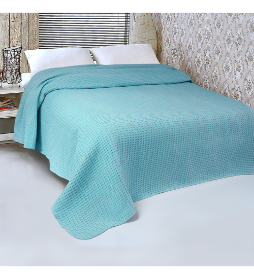 Покривало pike Lotus Home - Jessa turkuaz бірюзовий 150*230