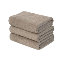 Рушник Lotus Home - Hotel Basic кавовий 50*90 (16/1) 500 г/м²