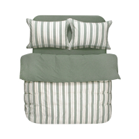 Постельное белье Lotus Home - Edmonta green полуторный