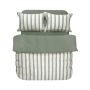 Постільна білизна Lotus Home - Edmonta green полуторний