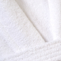Халат махровый unisex Lotus Home - Basic Line white XL