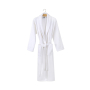Халат махровый unisex Lotus Home - Basic Line white XL