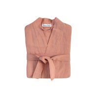 Халат-кимоно со льна Lotus Home - Madrida лососевый L/XL