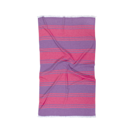 Рушник Lotus Home Pestemal - Capri 90*160 purple фіолетовий