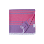 Рушник Lotus Home Pestemal - Capri 90*160 purple фіолетовий