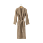Халат махровый unisex Lotus Home - Basic New Line бежевый XL