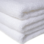 Набір рушників Lotus Home Готель Premium - Microcotton White 30*50 550 г/м² (3 од.)
