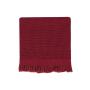 Рушник Lotus Home - Rius red червоний 90*170