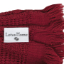 Рушник Lotus Home - Rius red червоний 90*170