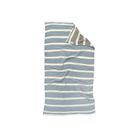 Рушник Lotus Home - Milana muslin lead blue-khaki 80*160