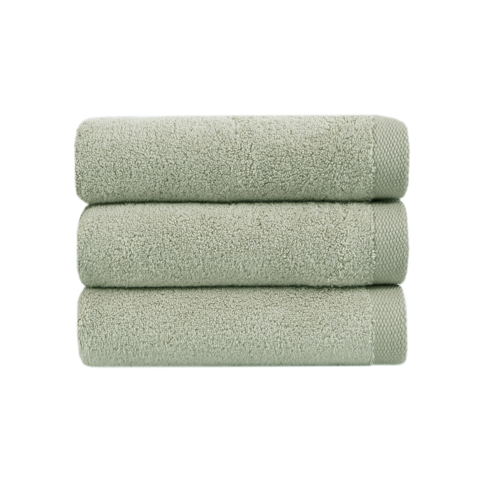 Рушник Lotus Home Готель Premium - Microcotton Sage Green 70*140 550 г/м²