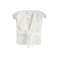 Халат Lotus Home - Rius off white молочный S/M