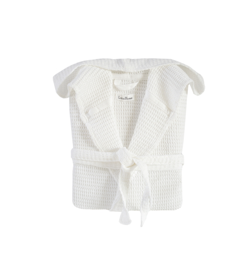 Халат Lotus Home - Rius off white молочний S/M
