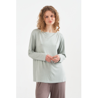 Домашній одяг футболка long sleeve Penelope - Baily cagla yesili оливковий M
