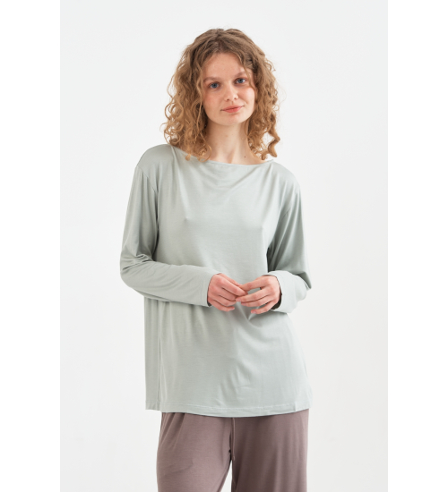 Домашняя одежда футболка long sleeve Penelope - Baily cagla yesili оливковый M