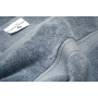 Рушник махровий Lotus Home - Grand soft twist denim денім 90*150