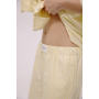 Піжама unisex Lotus Home - City Shorts жовтий S