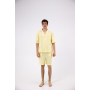 Піжама unisex Lotus Home - City Shorts жовтий S