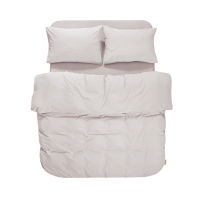 Постельное белье Lotus Home Washed cotton - Kansas бежевый евро