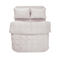 Постельное белье Lotus Home Washed cotton - Kansas бежевый евро