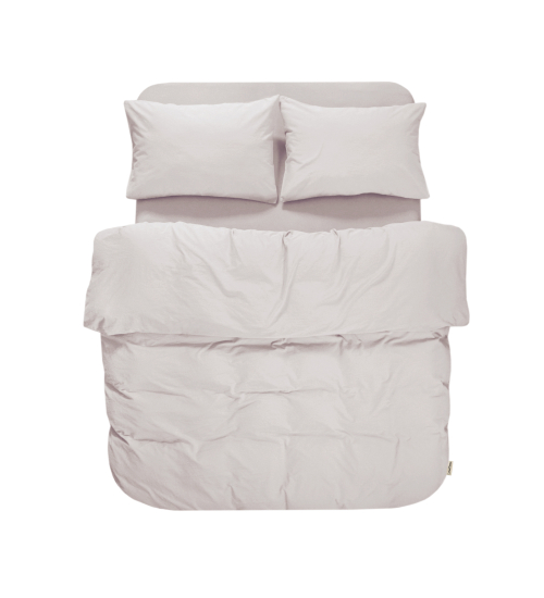 Постельное белье Lotus Home Washed cotton - Kansas бежевый евро