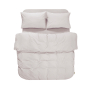 Постельное белье Lotus Home Washed cotton - Kansas бежевый евро