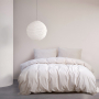 Постельное белье Lotus Home Washed cotton - Kansas бежевый евро